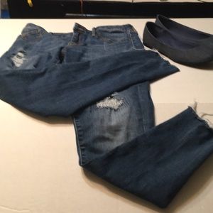 High Rise Jeggings 10/30R by Mossimo L295